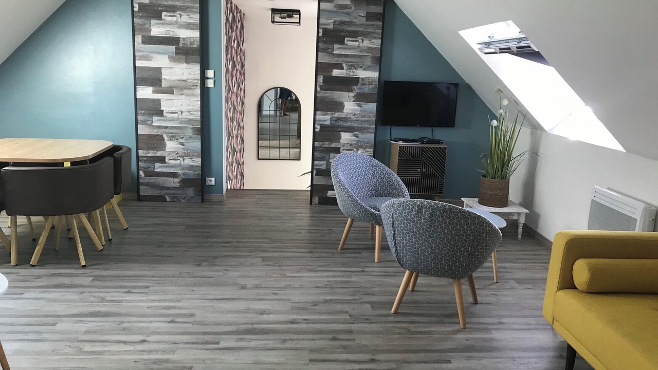 Photo of Livingroom in Saint-Hernin