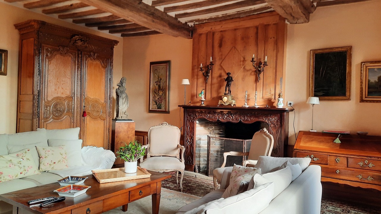 Photo of Livingroom in Le Mesnil-Garnier