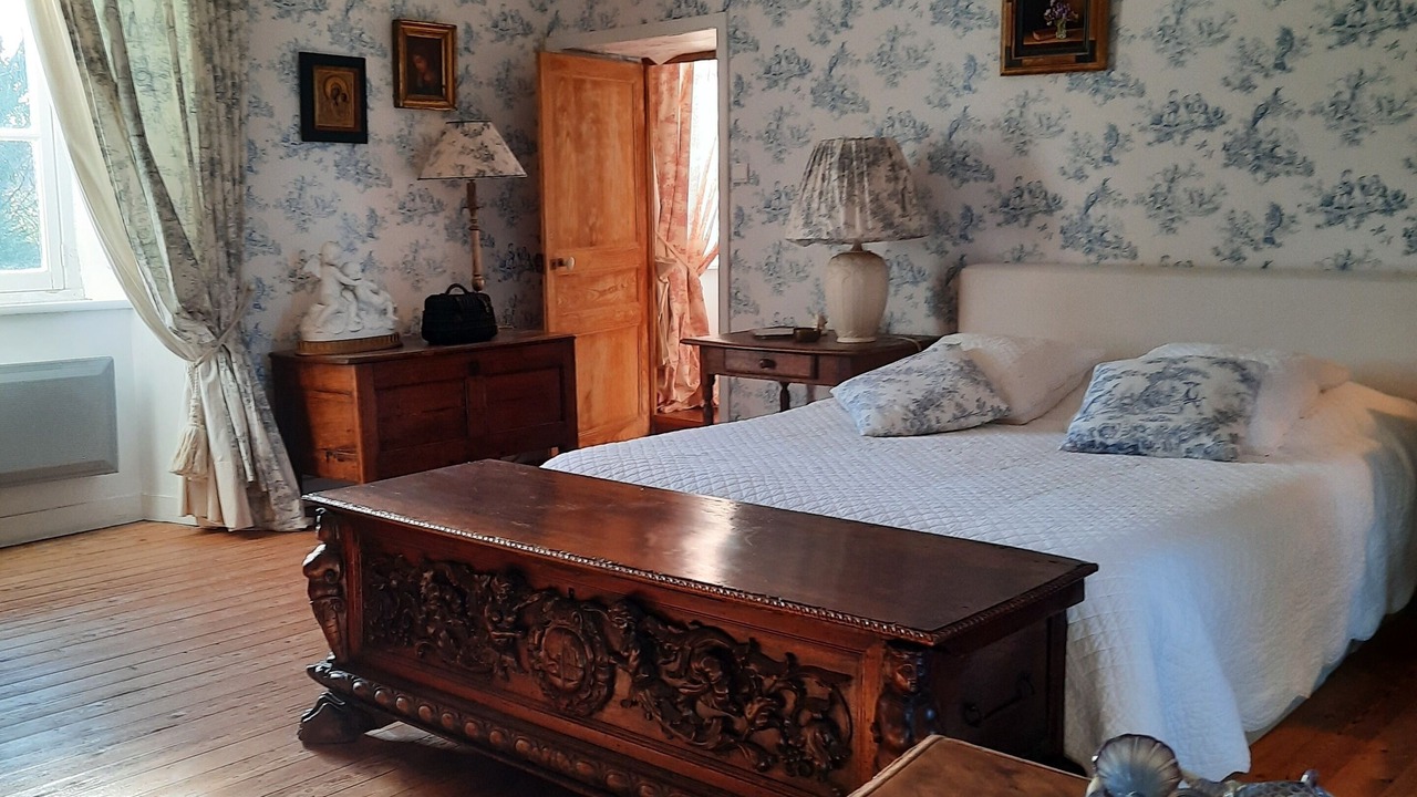 Photo of Bedroom in Le Mesnil-Garnier
