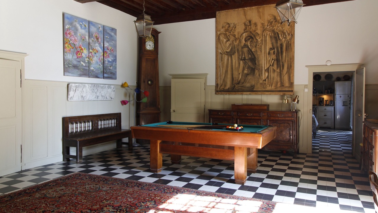 Photo of Bedroom in Hauteroche