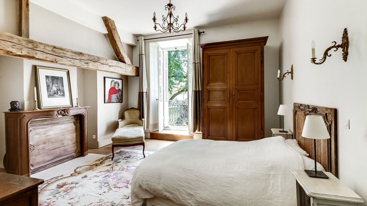 Photo of Bedroom in Hauteroche