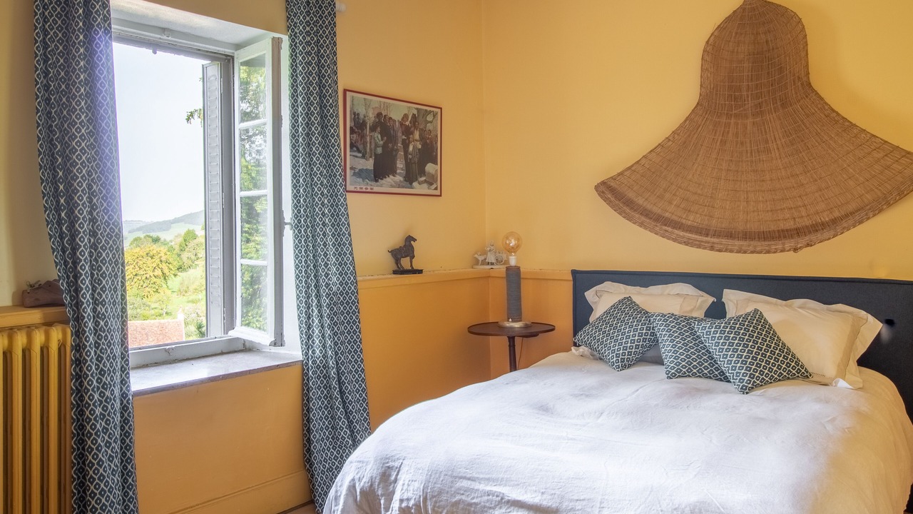 Photo of Bedroom in Hauteroche