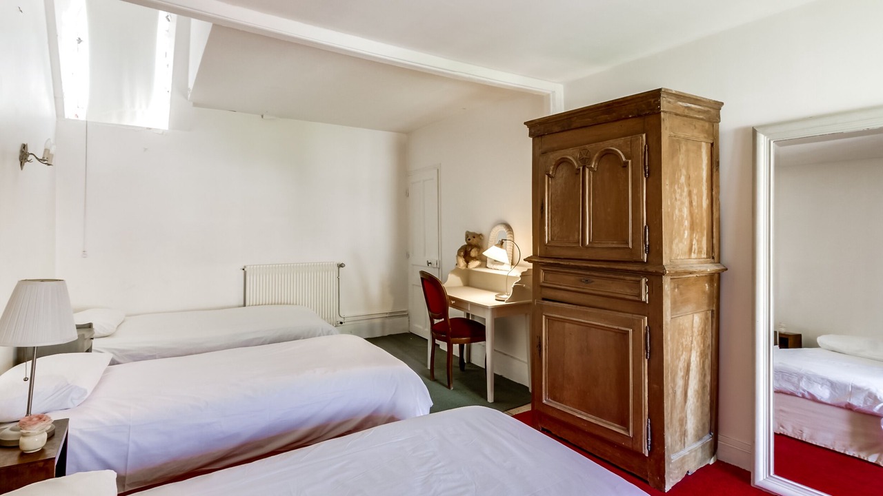 Photo of Bedroom in Hauteroche