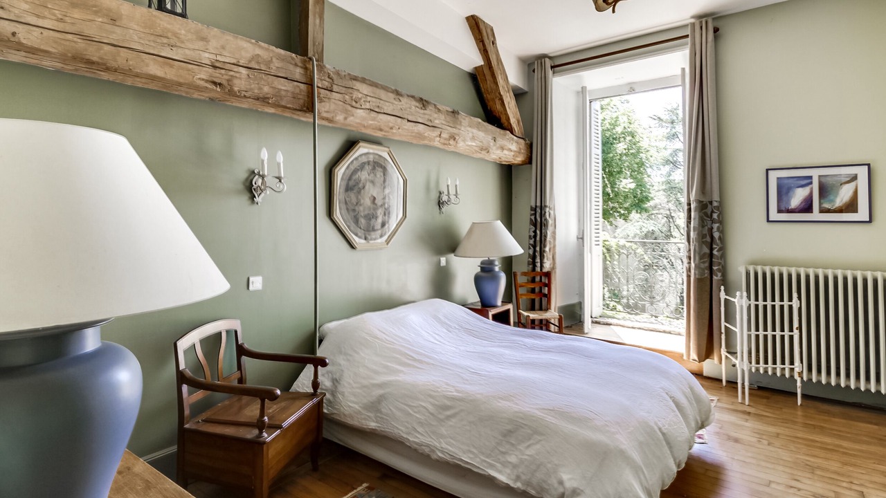 Photo of Bedroom in Hauteroche
