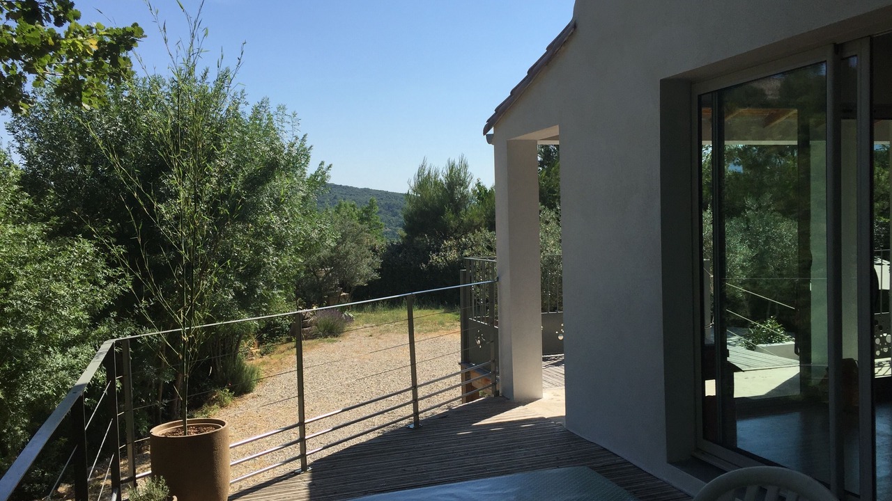 Photo of Patio Balcony in Soubes