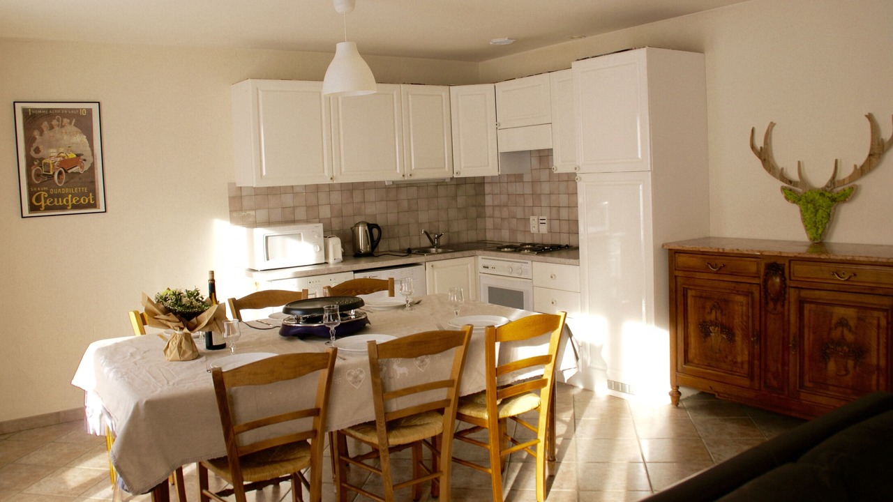 Photo of Kitchen in La Clusaz