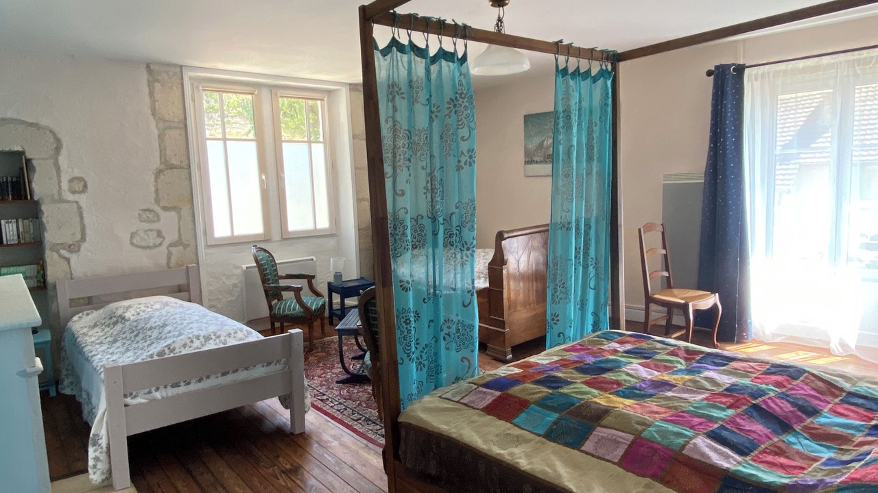 Photo of Bedroom in Montrichard Val de Cher