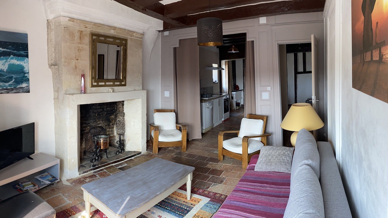 Photo of Livingroom in Montrichard Val de Cher