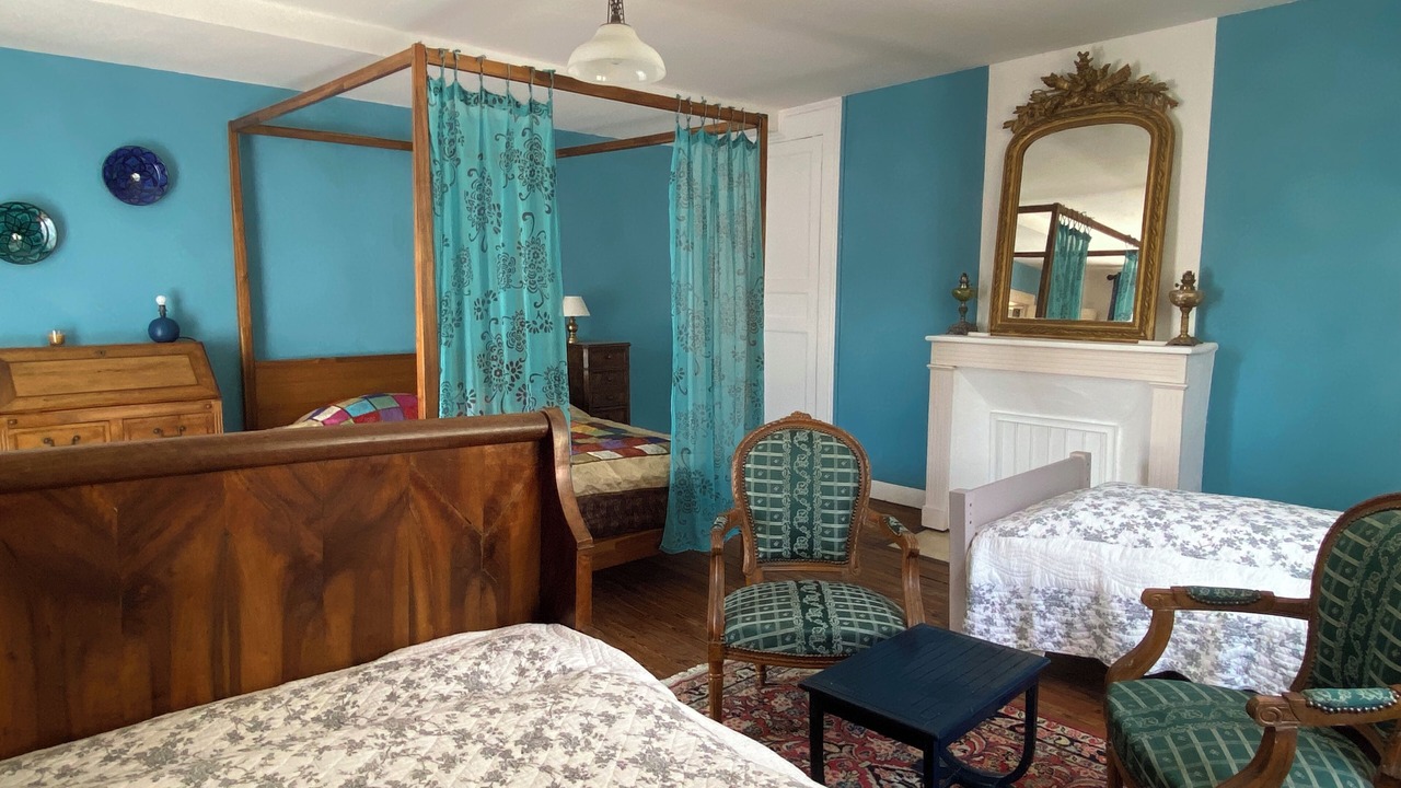 Photo of Bedroom in Montrichard Val de Cher