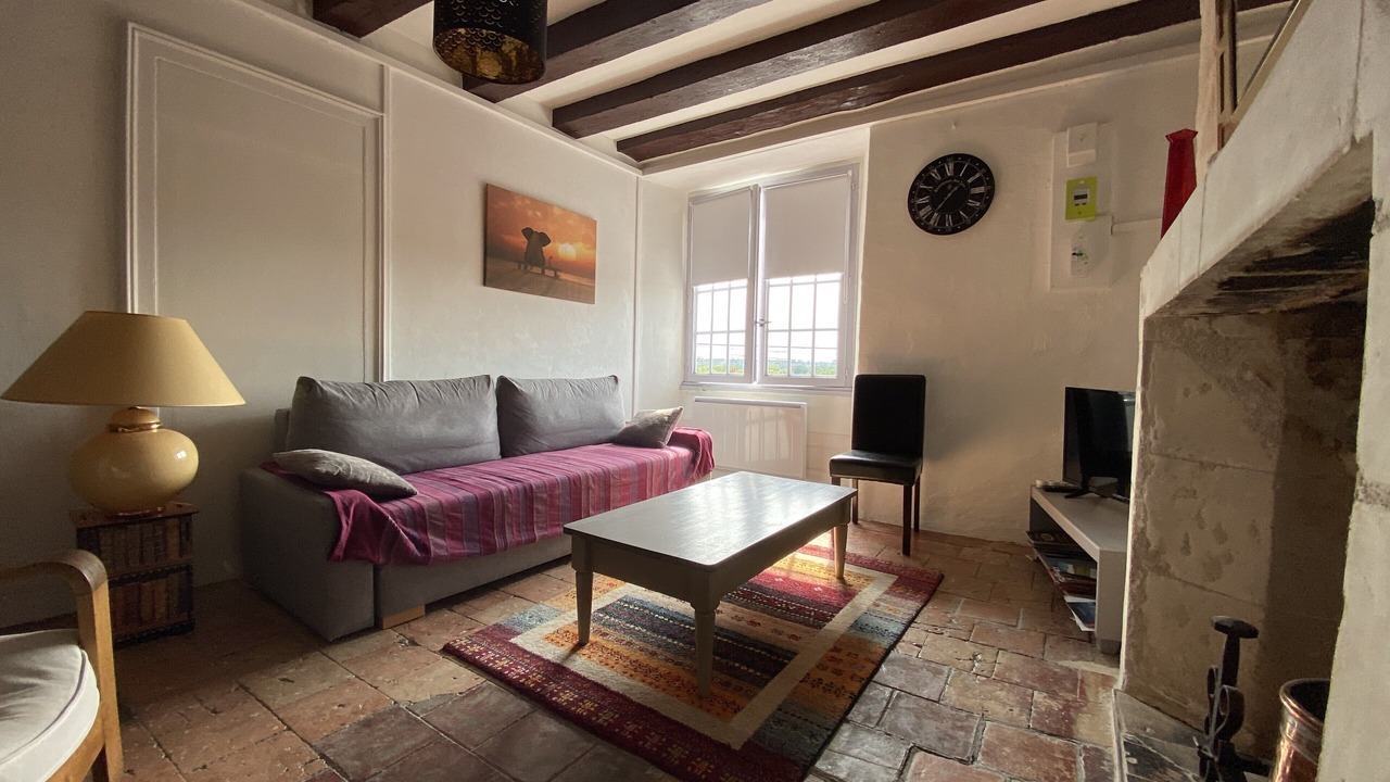 Photo of Livingroom in Montrichard Val de Cher