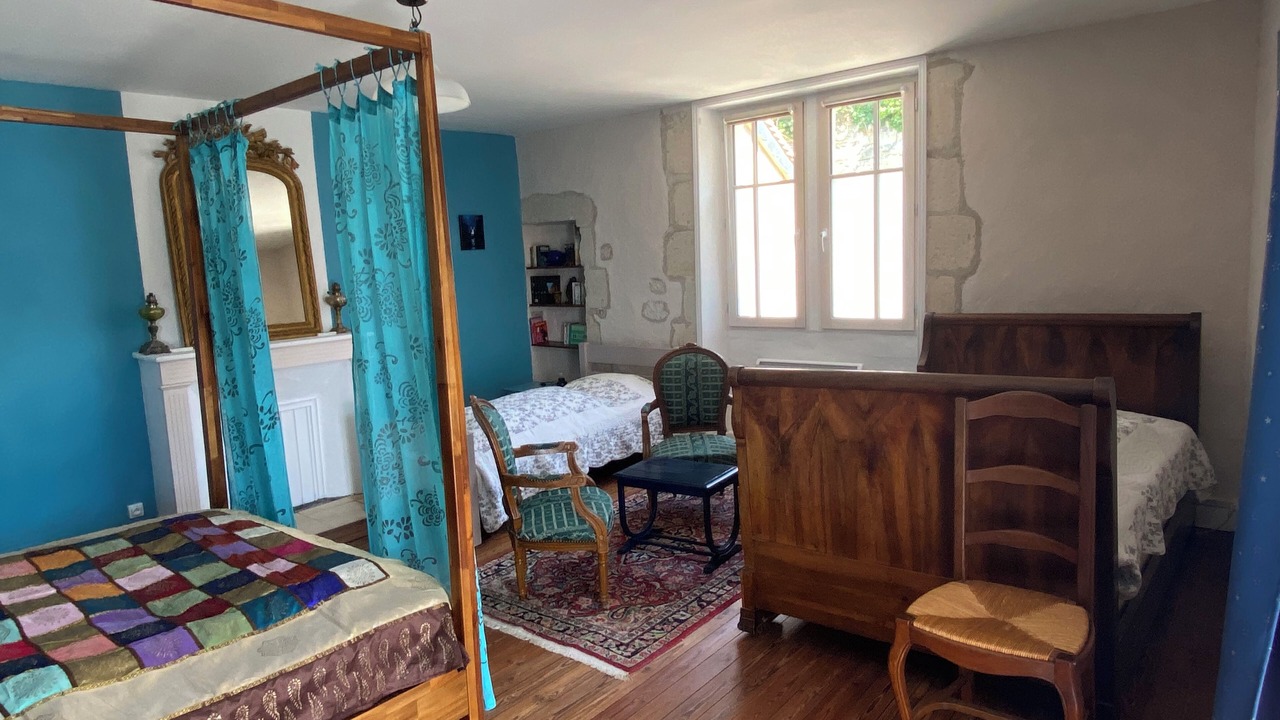 Photo of Bedroom in Montrichard Val de Cher
