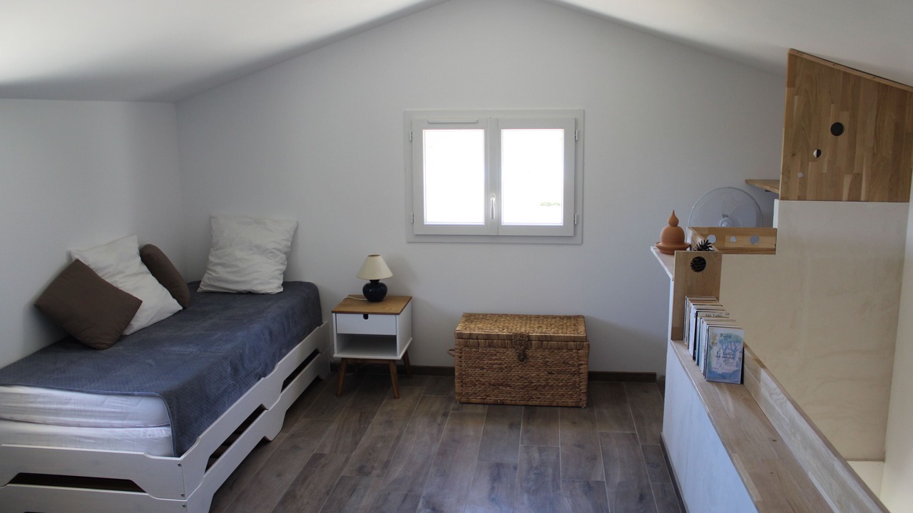 Photo of Bedroom in Saint-Julien-de-Peyrolas