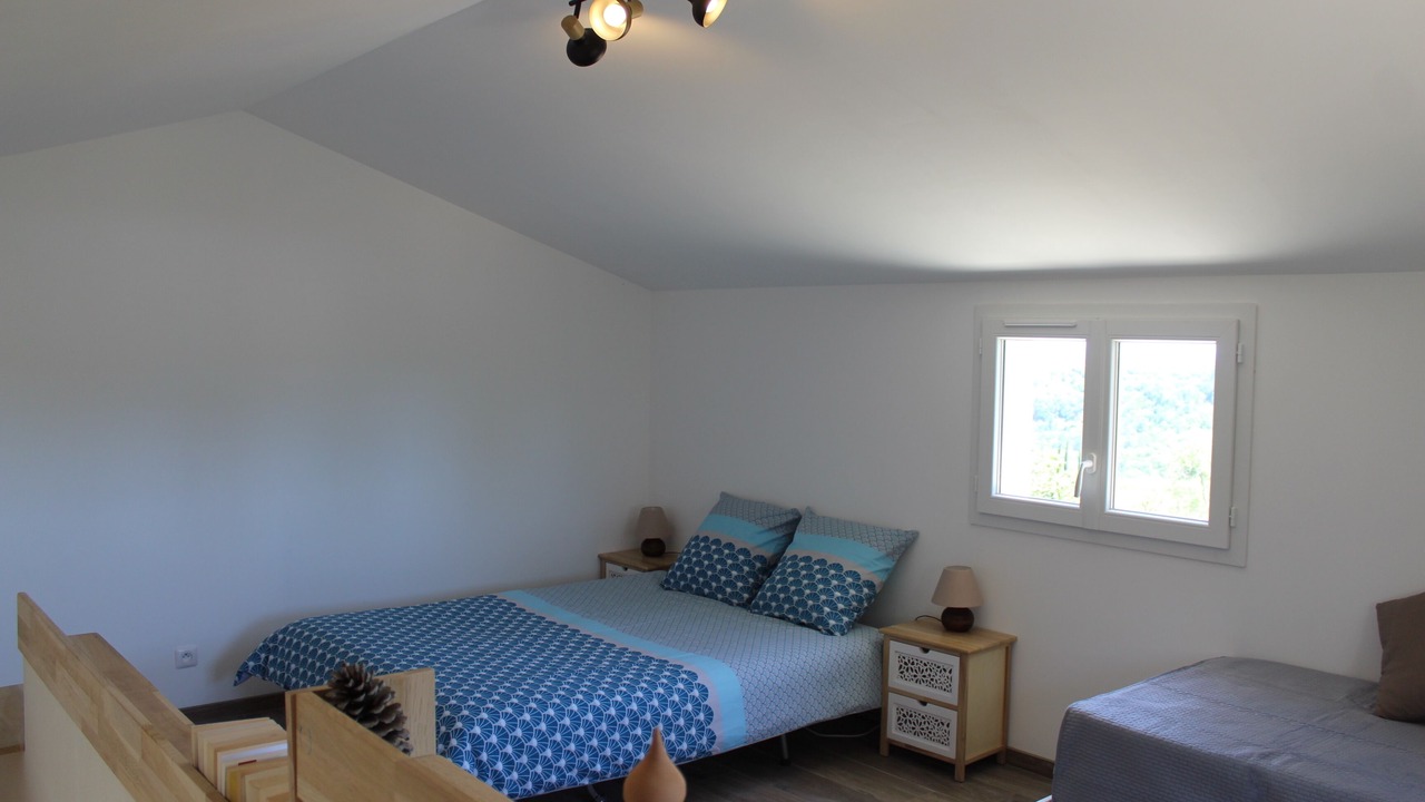 Photo of Bedroom in Saint-Julien-de-Peyrolas