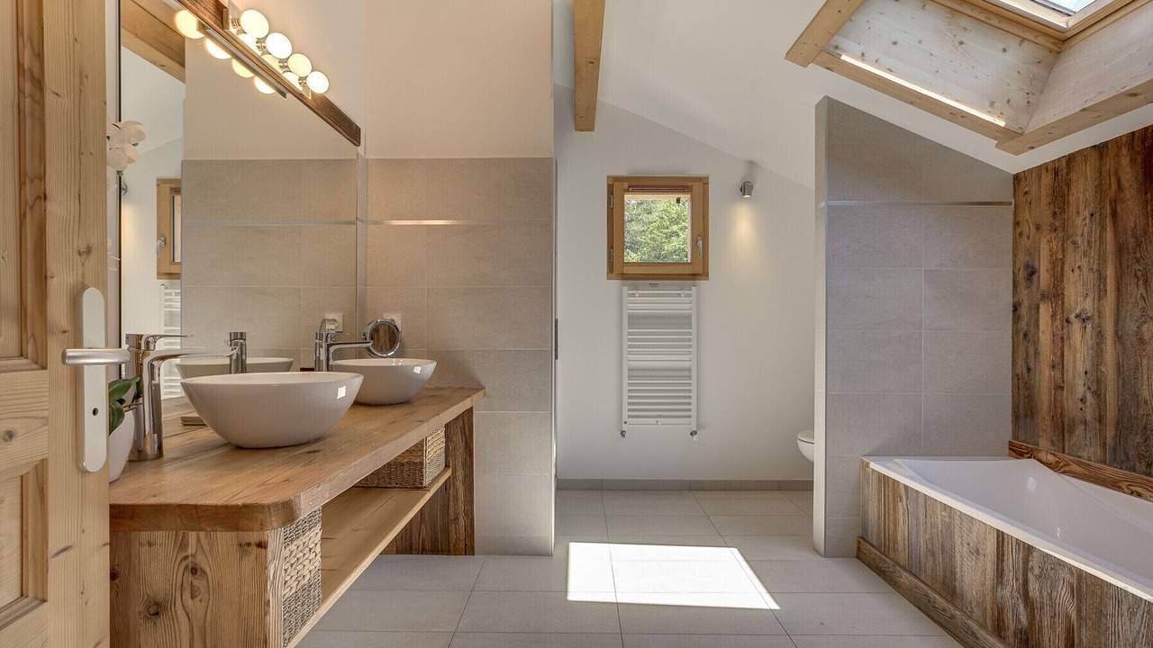 Photo of Bathroom in Chamonix City Centre