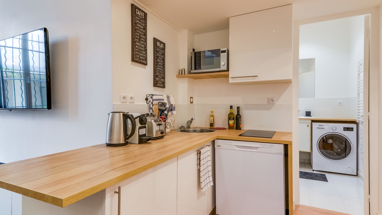Photo of Kitchen in Quartier Sainte-Marguerite