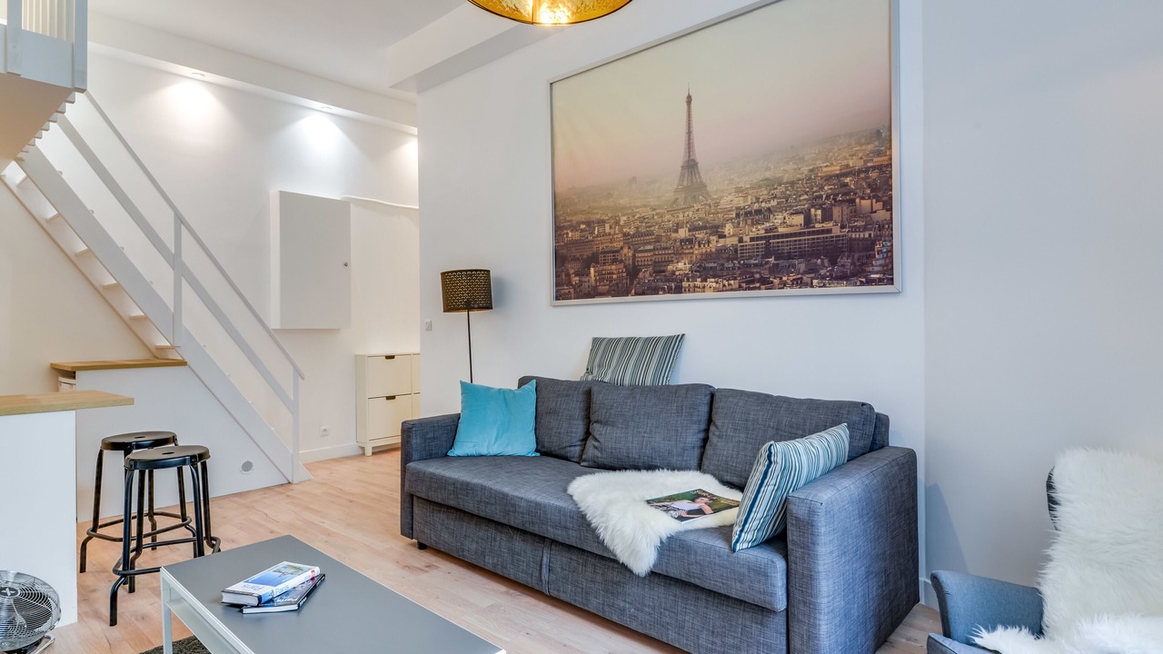 Photo of Livingroom in Quartier Sainte-Marguerite