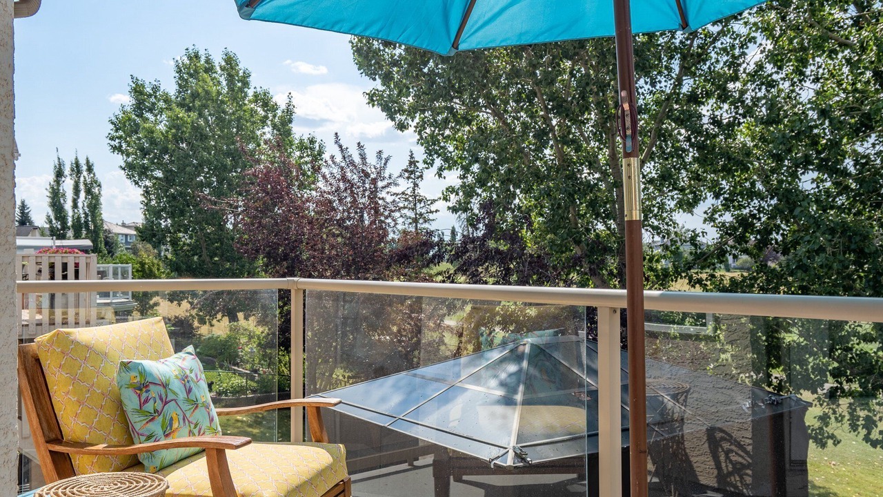 Photo of Patio Balcony in Southeast Calgary