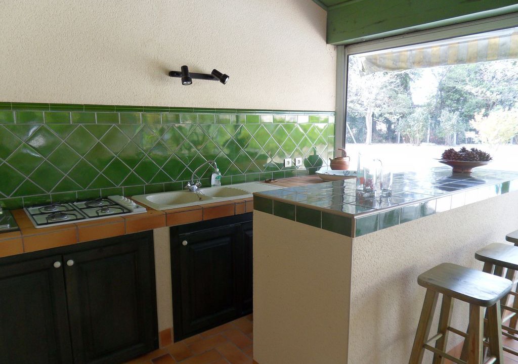 Photo of Kitchen in Moussoulens