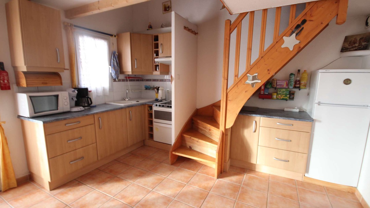 Photo of Kitchen in Portiragnes-Plage