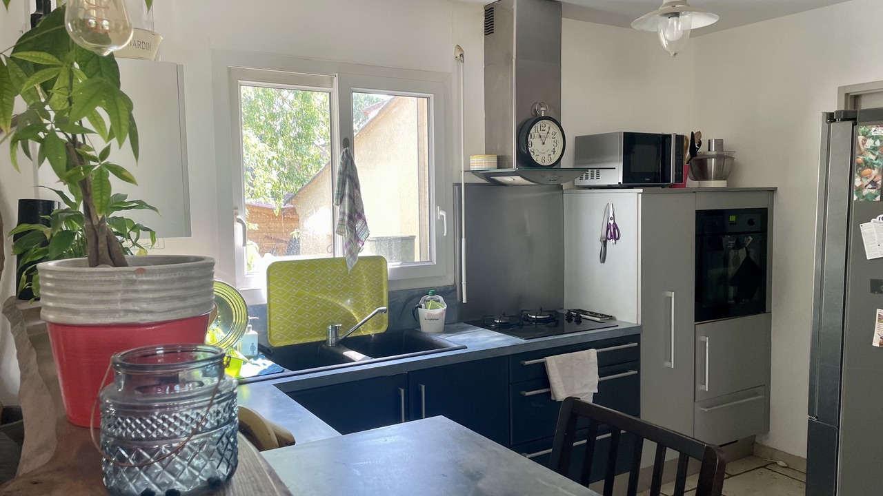 Photo of Kitchen in Boisset-et-Gaujac