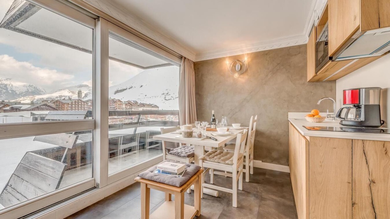 Photo of Kitchen in Tignes le Lac