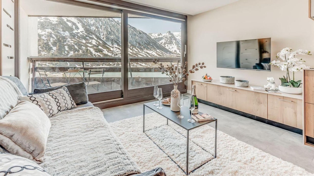 Photo of Livingroom in Tignes le Lac