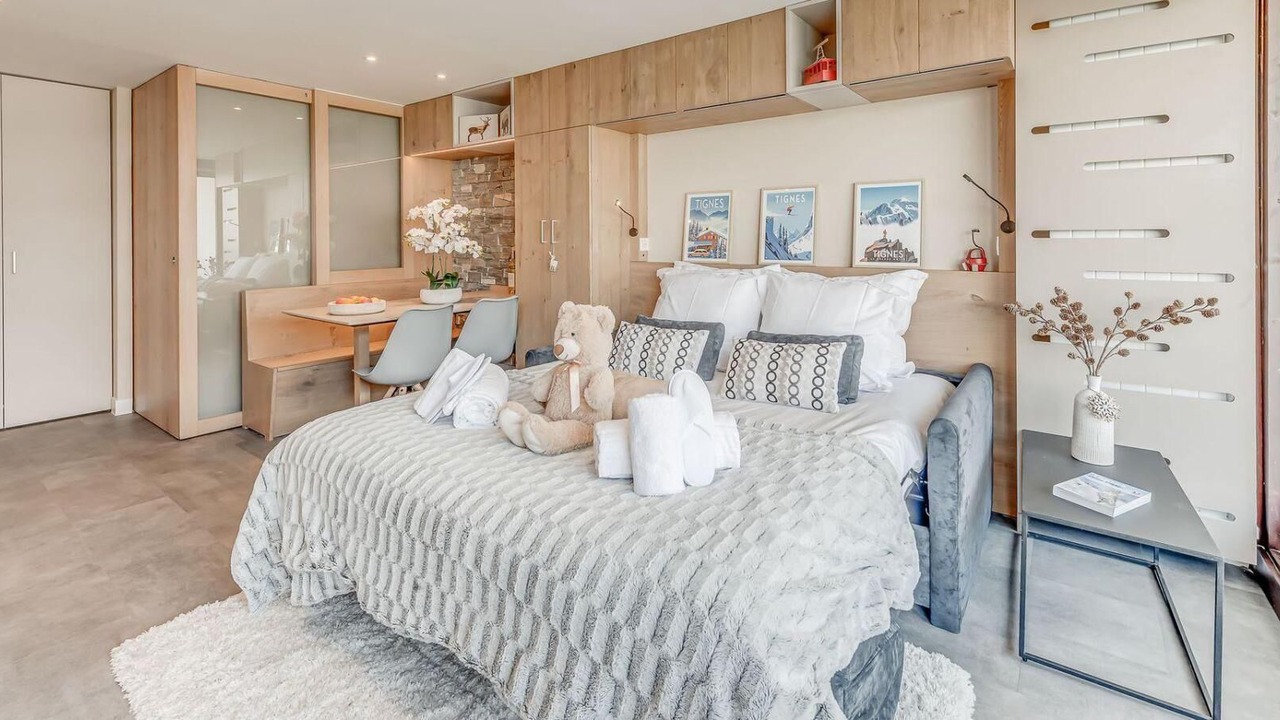 Photo of Bedroom in Tignes le Lac