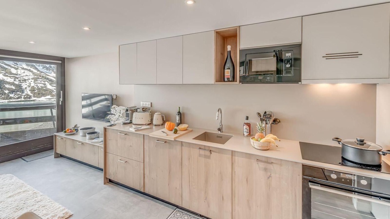 Photo of Kitchen in Tignes le Lac