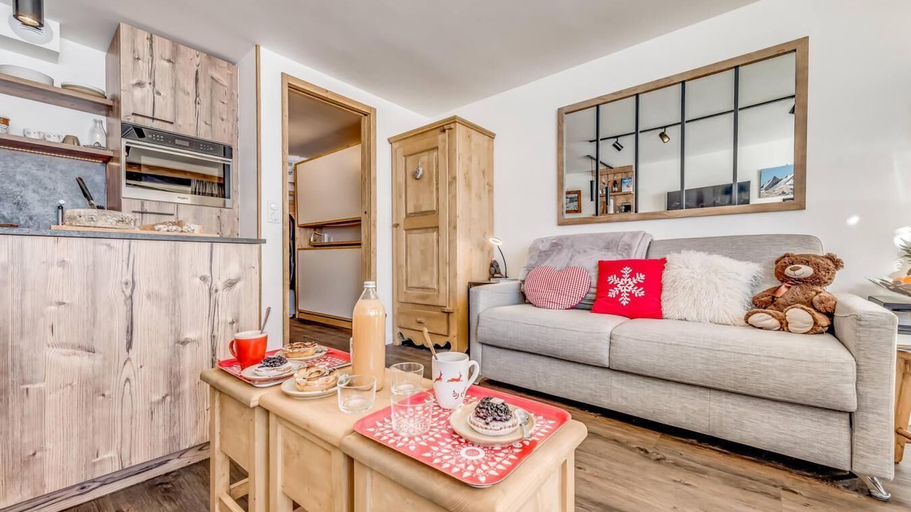 Photo of Livingroom in Tignes le Lac