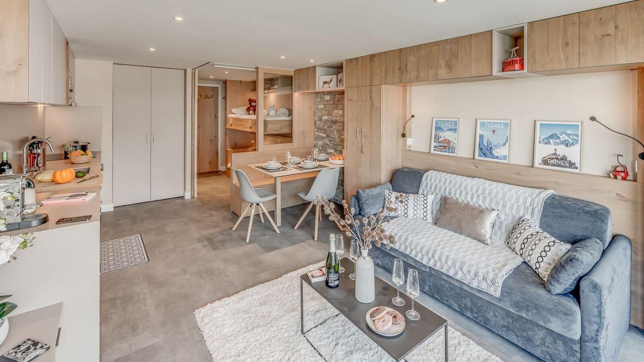 Photo of Livingroom in Tignes le Lac