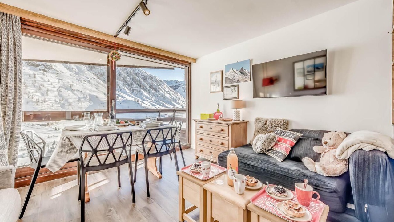 Photo of Livingroom in Tignes le Lac