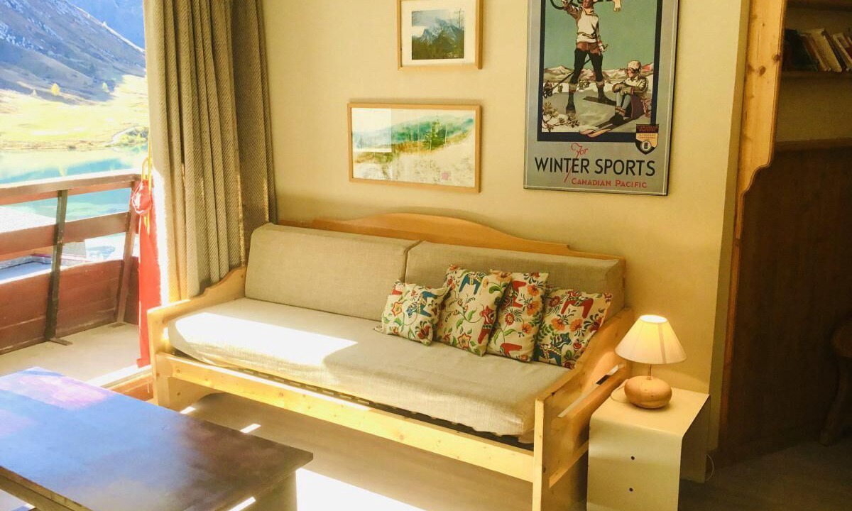 Photo of Livingroom in Tignes le Lac