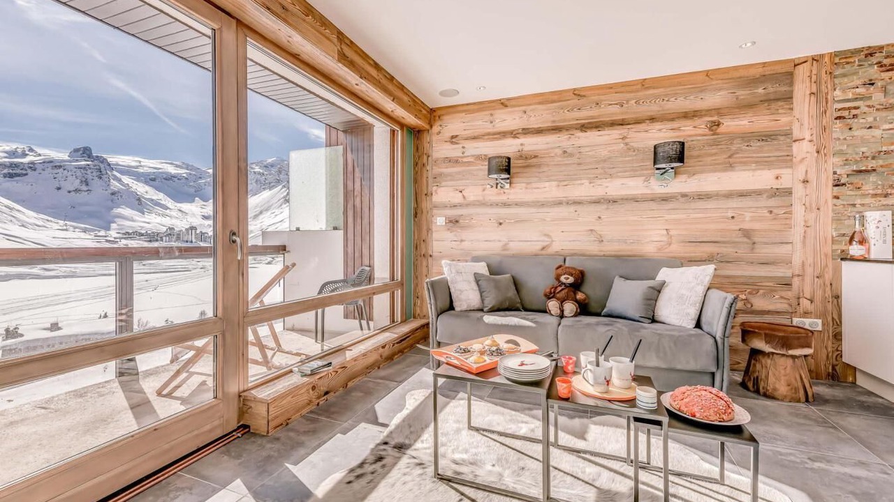 Photo of Livingroom in Tignes le Lac