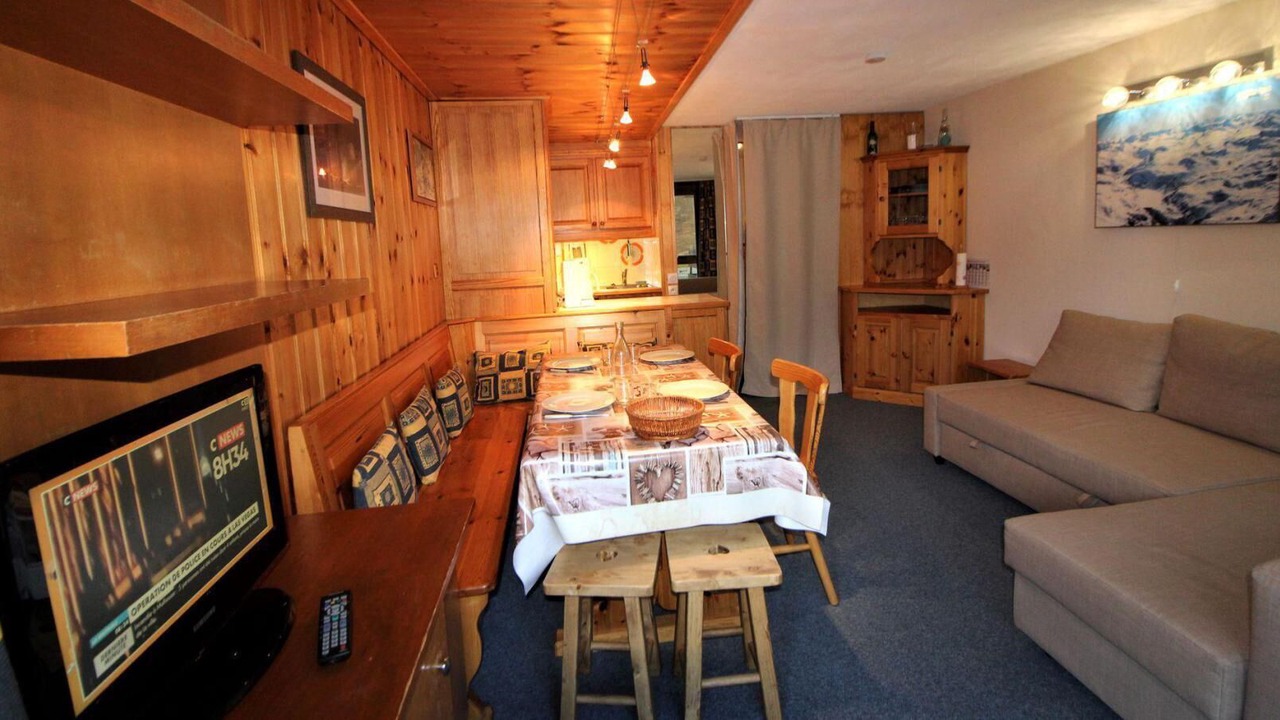 Photo of Livingroom in Tignes le Lac