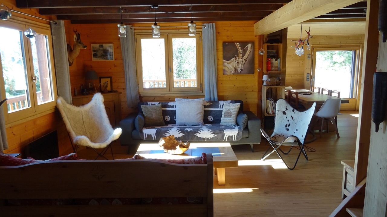Photo of Livingroom in Manigod