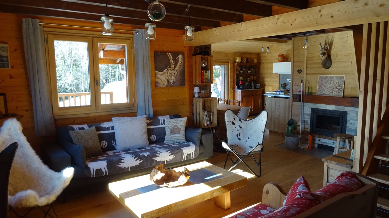 Photo of Livingroom in Manigod