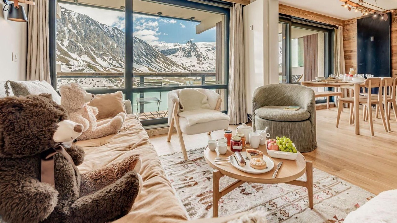 Photo of Livingroom in Tignes le Lac