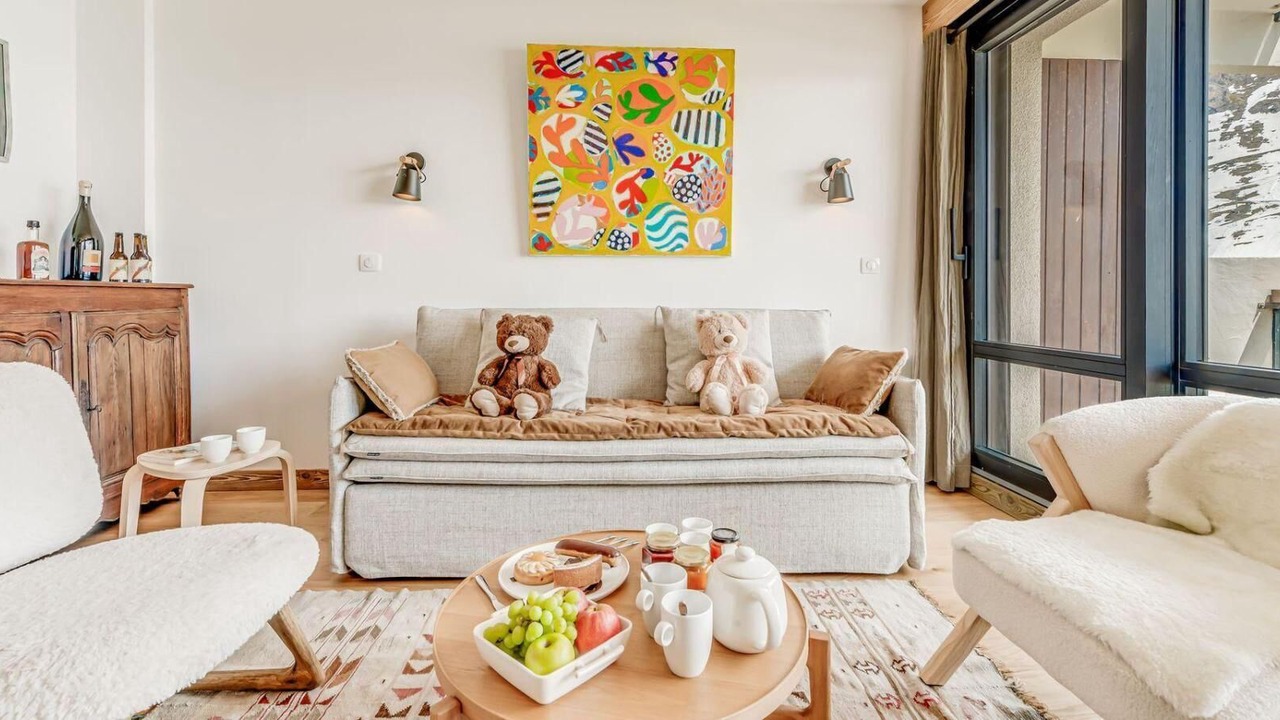 Photo of Livingroom in Tignes le Lac