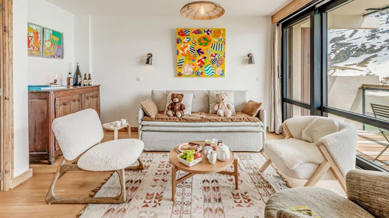Photo of Livingroom in Tignes le Lac