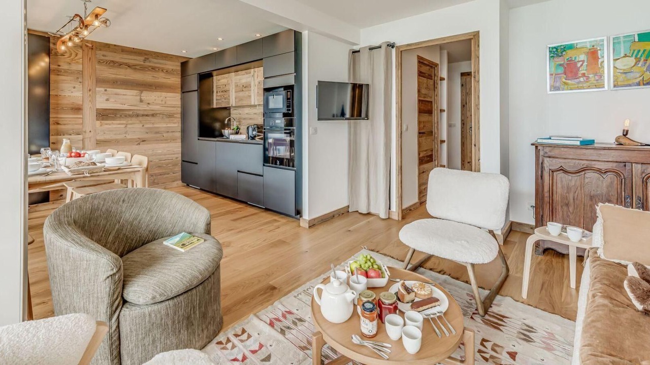 Photo of Livingroom in Tignes le Lac