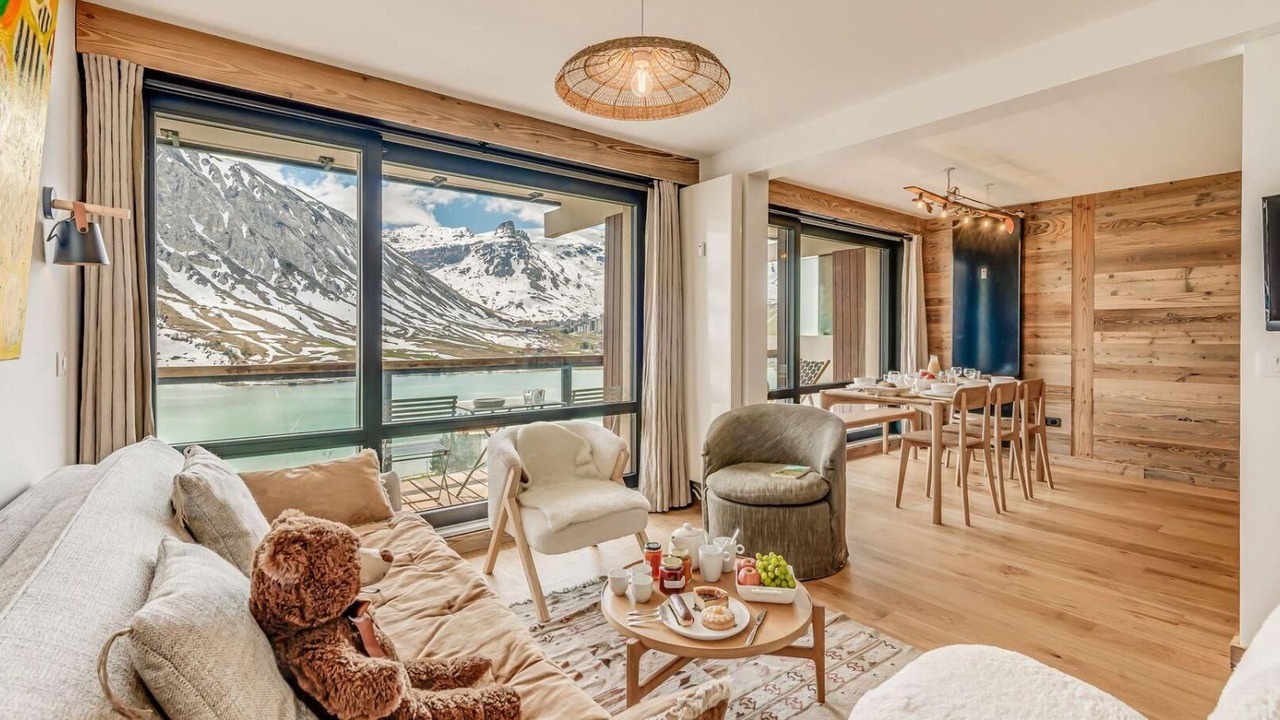 Photo of Livingroom in Tignes le Lac