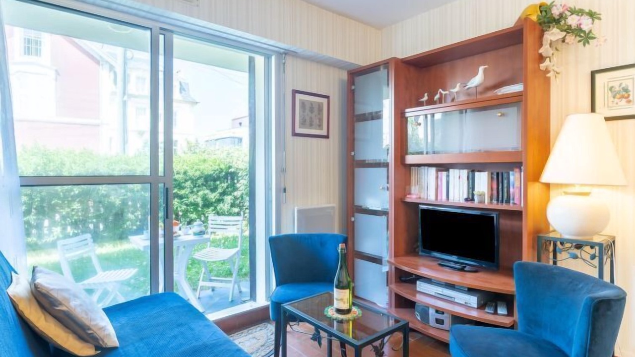 Photo of Livingroom in Cabourg