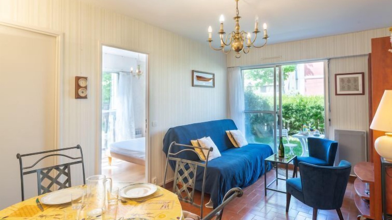 Photo of Livingroom in Cabourg