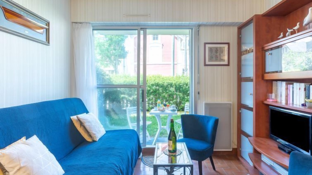 Photo of Livingroom in Cabourg