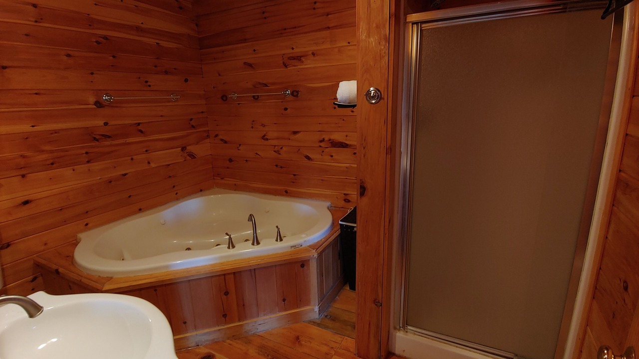 Photo of Bathroom in Lamoine