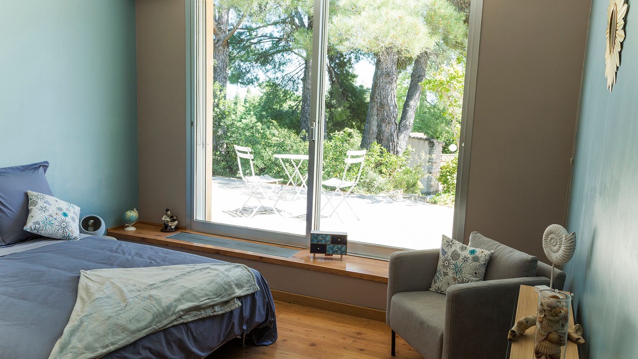 Photo of Bedroom in Chateauneuf-de-Gadagne