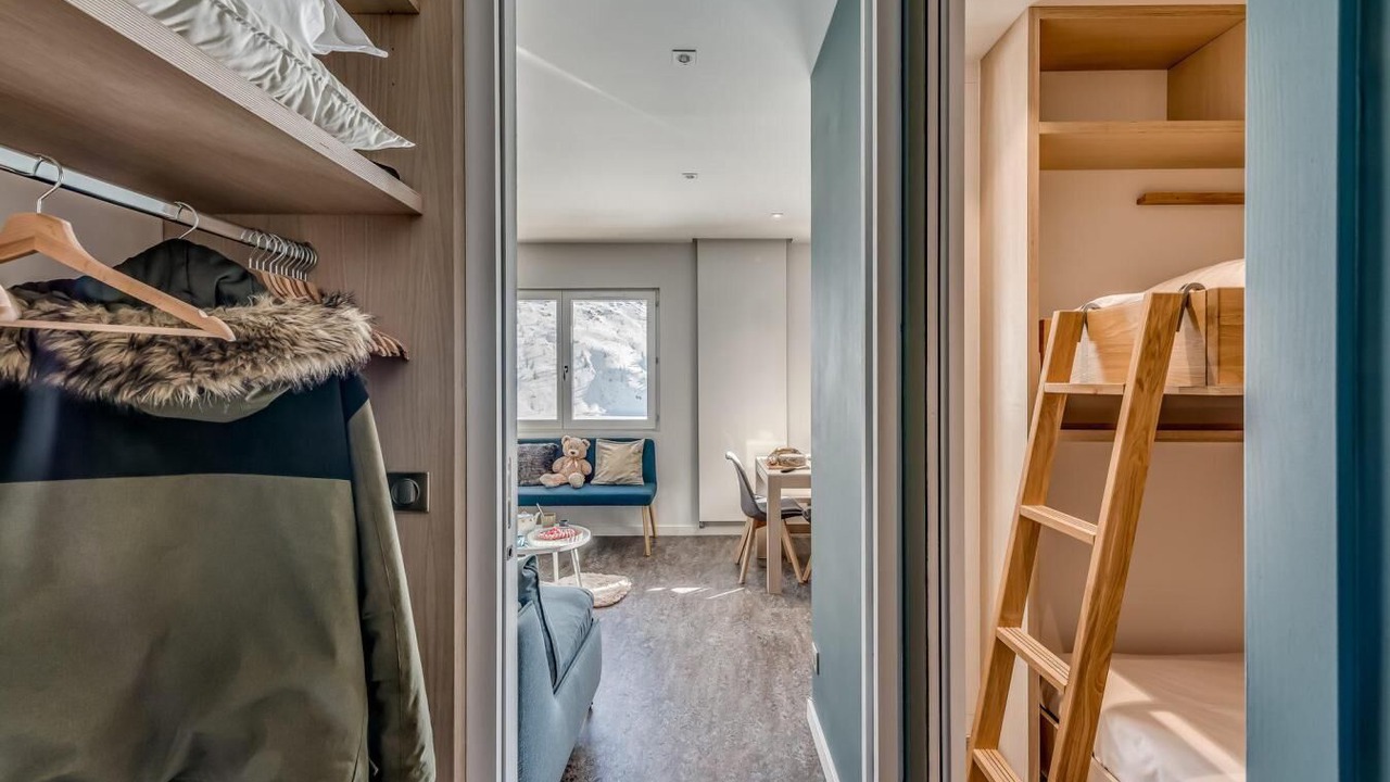Photo of Bedroom in Tignes le Lac