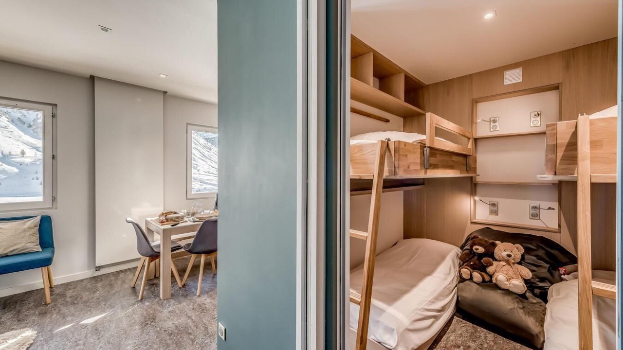 Photo of Bedroom in Tignes le Lac
