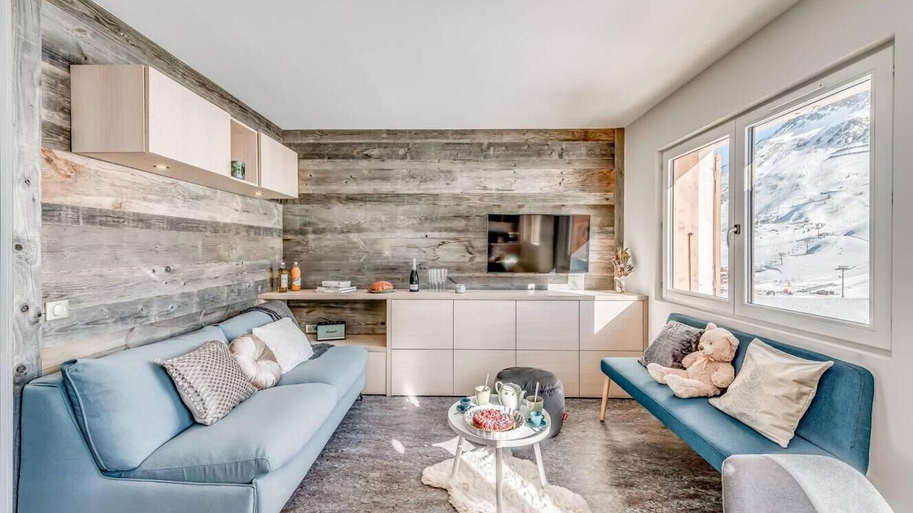 Photo of Livingroom in Tignes le Lac