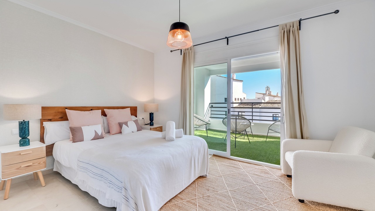 Photo of Bedroom in Puerto Banus